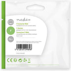 F-connector | Mannelijk | Voor 6,8mm-coaxkabels | 25 stuks | Metaal - afbeelding 54