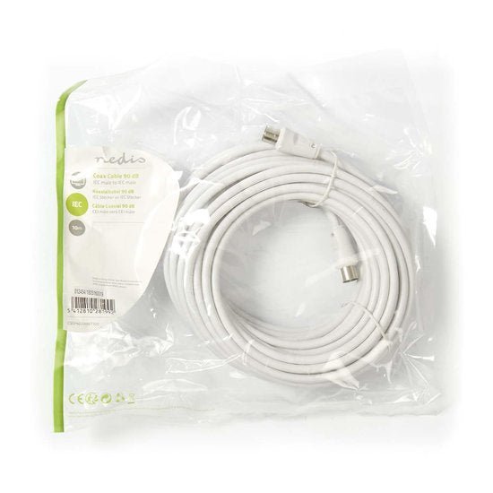 Nedis Coaxkabel 90 Db Iec (coax) Male - Iec (coax) M - afbeelding 15