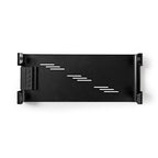 Nedis Monitorstandaard - Ergonomie: Yes - Maximaal draagvermogen: 18 kg - Universeel - USB Hub - Verstelbare hoogte: Nee - afbeelding 14