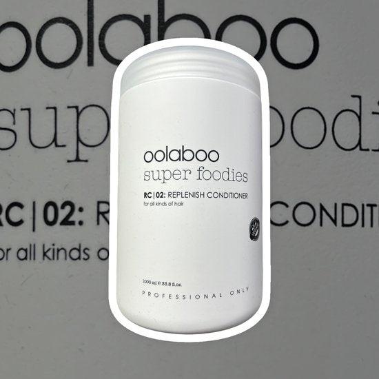 Oolaboo Super foodies Replenish Conditioner 1000 ml met pomp - afbeelding 1