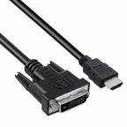 Nedis HDMI Kabel - HDMI Connector - DVI-D 24+1-Pins Male - 1080p - Vernikkeld - 3.00 m - Recht - PVC - Zwart - Label - afbeelding 13