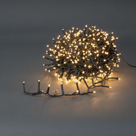 Nedis Kerstverlichting - Compacte cluster - 560 LED's - Warm Wit - 11.2 m - Licht effecten: 7 - Binnen & Buiten - Netvoeding - afbeelding 6