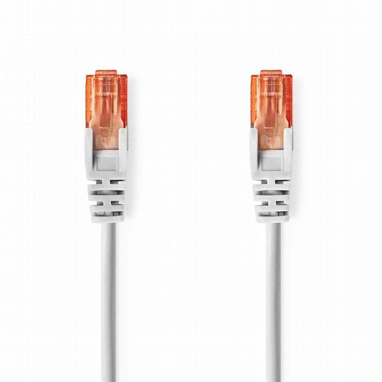 Nedis CAT6 Netwerkkabel - RJ45 Male - RJ45 Male - U/UTP - m - Rond - PVC - Label - afbeelding 46