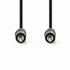 Nedis Stereo-Audiokabel - 3,5 Male - 3,5 Male - Vernikkeld - m - Rond - Zwart - Label - afbeelding 7