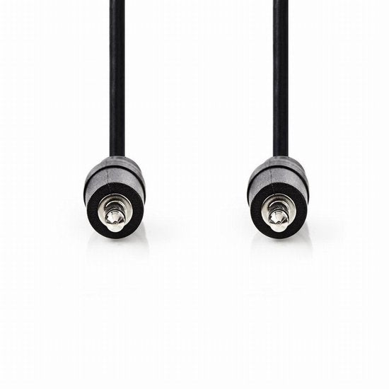 Nedis Stereo-Audiokabel - 3,5 Male - 3,5 Male - Vernikkeld - m - Rond - Zwart - Label - afbeelding 7