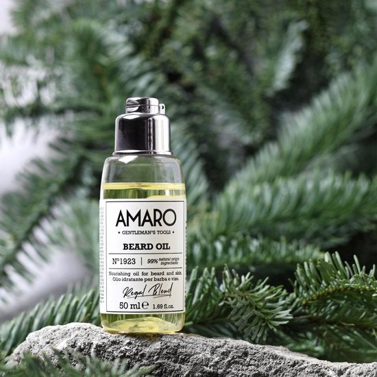 Farmavita Amaro Beard Oil 50ml - afbeelding 2