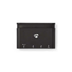 Nedis Computer Hub  USB-C™  2x USB-C™ / 2x USB 3.0 (5 G)  Power Delivery: 100 W  Zwart - afbeelding 7