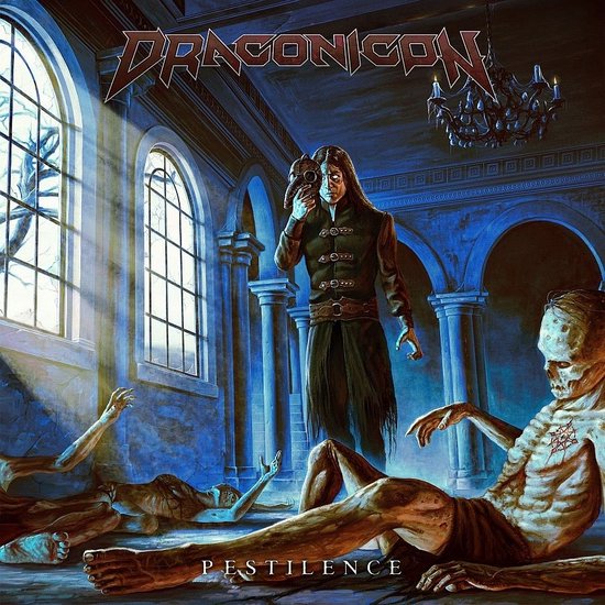 Draconicon - Pestilence (CD) - afbeelding 1