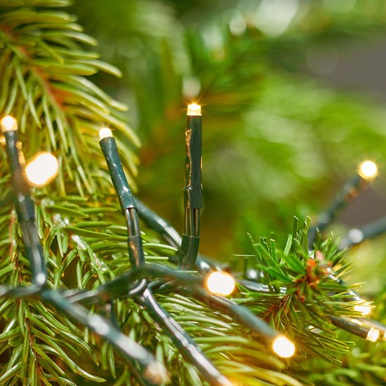 Nedis Kerstverlichting - Cluster - 1512 LED's - Warm Wit - 11.00 m - Licht effecten: 7 - Binnen & Buiten - Netvoeding - afbeelding 5