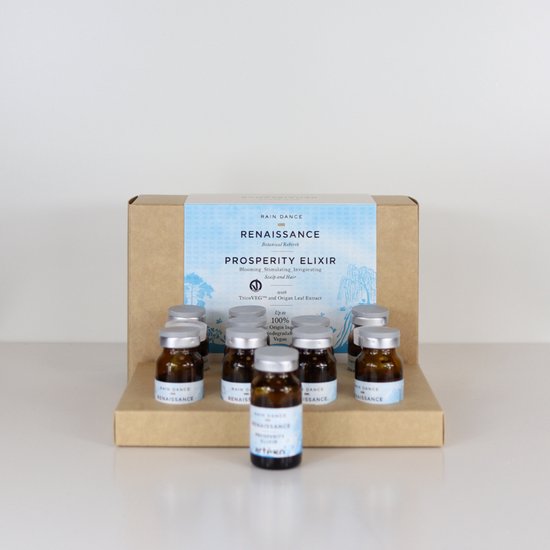 RAIN DANCE RENAISSANCE PROSPERITY ELIXIR AST. 10 AMPOULE - afbeelding 1