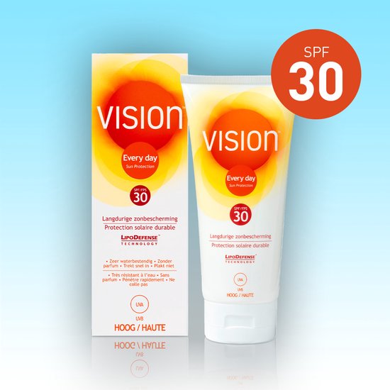 Vision Every Day Sun Protection Zonnebrand - SPF 30 - 180 ml - afbeelding 5