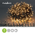 Nedis Kerstverlichting - Compacte cluster - 560 LED's - Warm Wit - 11.2 m - Licht effecten: 7 - Binnen & Buiten - Netvoeding - afbeelding 10