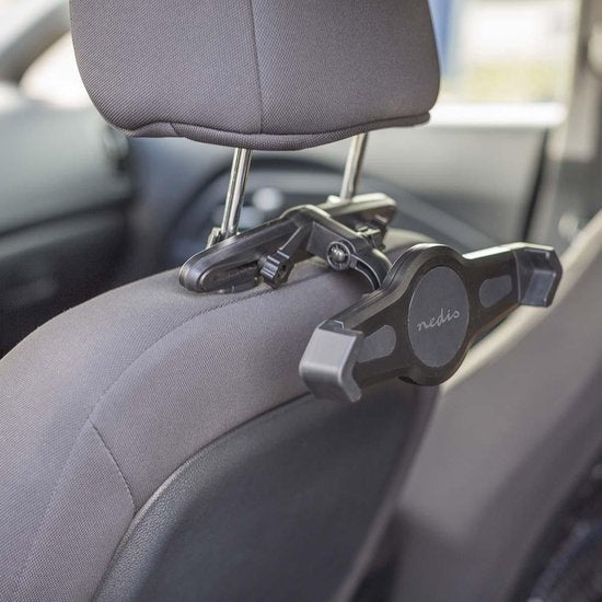 Nedis Tablethouder Auto - 12 " - Autoraam en Hoofdsteun - Verstelbaar - afbeelding 22