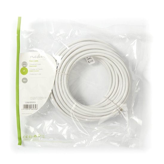 Nedis F Male - F Male M Wit - afbeelding 30