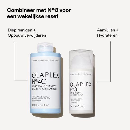 Olaplex No.4C Bond Maintenance Clarifying Shampoo - 250ml - afbeelding 10