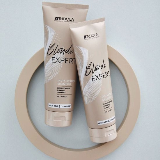 Indola - Blonde Expert Insta Strong Shampoo - Sale - afbeelding 4