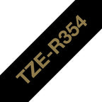 Brother TZE-R354 printerlint 24 mm Goud - afbeelding 5