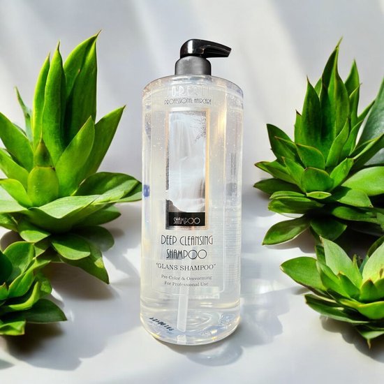 Superli Deep cleansing 'Glans' shampoo 1000ml - afbeelding 2
