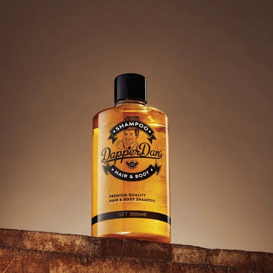 Dapper Dan Shampoo 300ml - Normale shampoo vrouwen - Voor Alle haartypes - afbeelding 11