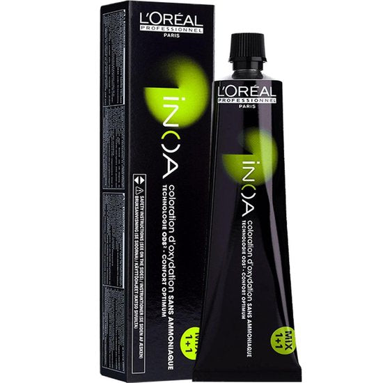 L'Oréal Professionnel - Haarverf - iNOA - 60ML - 5.25 - afbeelding 1