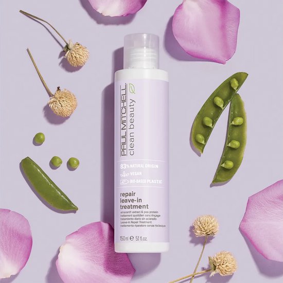 Paul Mitchell - Clean Beauty Repair Leave In Treatment - 150ml - afbeelding 2