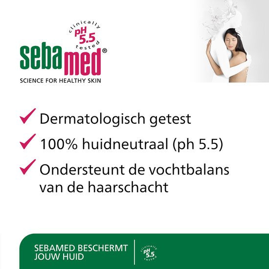 Sebamed Alledag Shampoo - 200 ml 6 pack - afbeelding 2