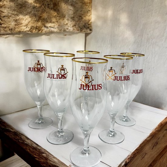 Bierglas Julius ( 6 stuks! ) - afbeelding 1