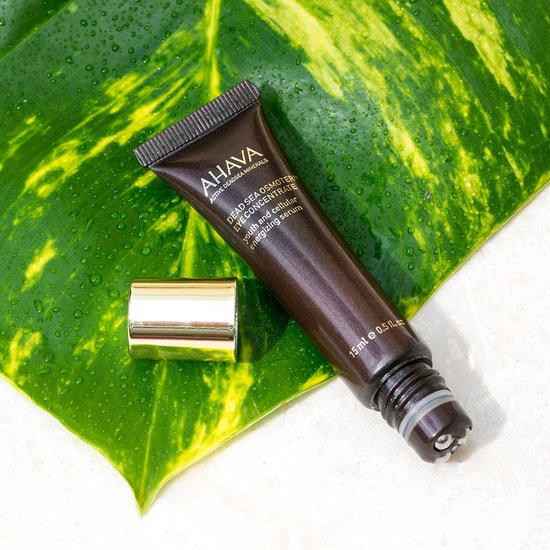 AHAVA Oogserum met Mineralen uit de Dode Zee - Vermindert Donkere Kringen & Wallen | Verhoogt Helderheid | Diepe Hydratatie | Gezichtsverzorging voor Mannen & Vrouwen - 15ml - afbeelding 5