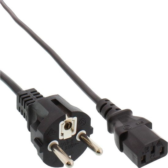 Nedis electriciteitssnoer Zwart m C13 - afbeelding 14