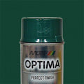 Motip Optima - Spuitlak voor Metaal, Hout, Beton en Kunststof - RAL 6005 - Mosgroen - afbeelding 1