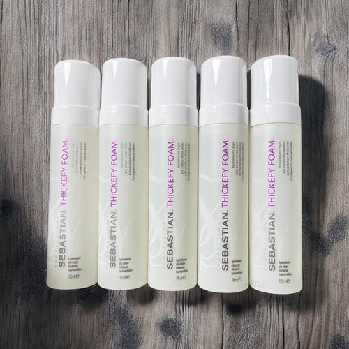 5 x Sebastian Thickefy Foam (190 ml) - afbeelding 1
