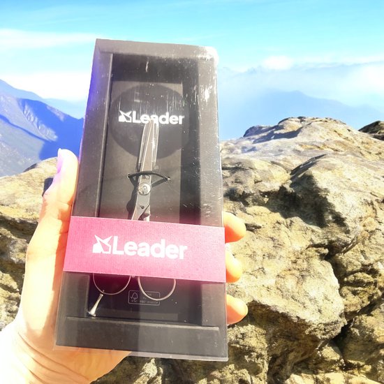 Leader Lefty Professionele Kappersschaar model Taglio Classic # 375-55L - afbeelding 2