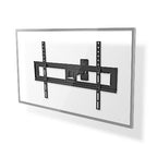 Nedis Draai en Kantelbare TV Muurbeugel - 37 t/m 70 Inch - Max 35 Kg - Zwart - afbeelding 1