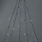 Nedis SmartLife-kerstverlichting - Boom - Wi-Fi - Warm tot Koel Wit - 200 LED's - 20.0 m - 5 x 4 m - Android / IOS - afbeelding 7