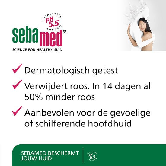 Sebamed Anti-Roos Shampoo - 200 ml 6 pack - afbeelding 5