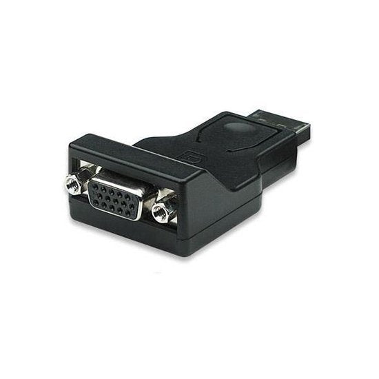 Nedis DisplayPort-Adapter - DisplayPort Male - VGA Female 15p - 1080p - Vernikkeld - Recht - Rond - ABS - ABS - Zwart - Doos - afbeelding 7