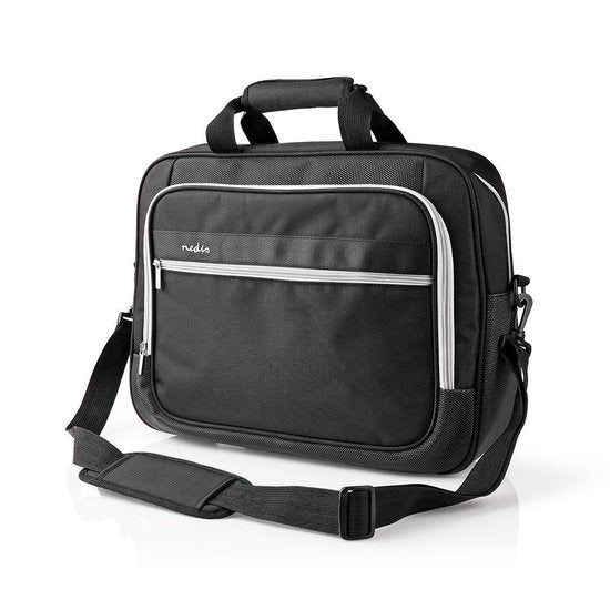 Nedis Notebook-Tas - 15 - 16 " - Draagriem - 10 Compartimenten - 110 mm - 320 mm - 390 mm - Polyester - afbeelding 5