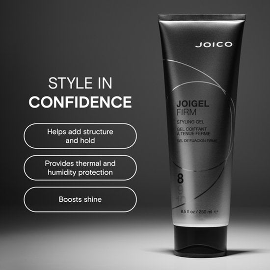 Joico - S&F Joigel Firm Styling Gel - 250ml - afbeelding 3