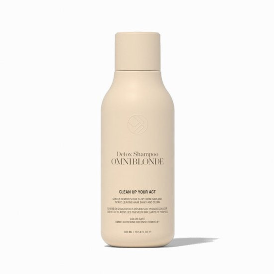 Omniblonde Clean Up Your Act Detox Shampoo 40 ml - afbeelding 3
