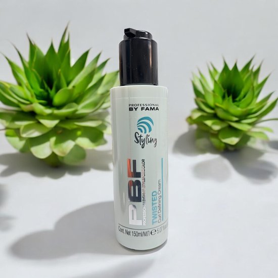 Professional By Fama (PBF) Twisted Curl Defining Cream 150 ml - afbeelding 1