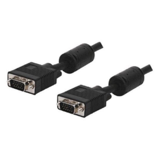VGA-kabel | VGA male  -  VGA male | m | Zwart - afbeelding 49