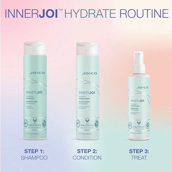 Joico - Innerjoi Hydrate Conditioner - afbeelding 7