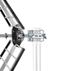 Nedis Buitenantenne - UHF - Ontvangstbereik: ≥50 km - LTE700 - Versterking: 14 dB - 75 Ohm - Antenne lengte: 841 mm - ABS / Aluminium - afbeelding 3
