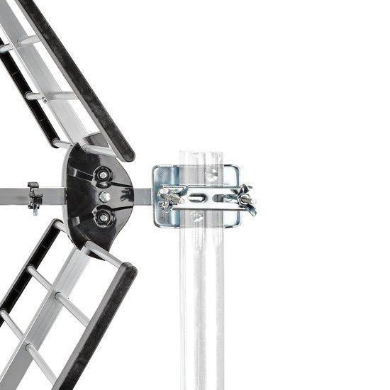 Nedis Buitenantenne - UHF - Ontvangstbereik: ≥50 km - LTE700 - Versterking: 14 dB - 75 Ohm - Antenne lengte: 841 mm - ABS / Aluminium - afbeelding 3