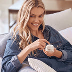 AHAVA Hyaluronzuur Gezichtsmasker - Intensieve Hydratatie & Verjonging | Anti-Uitdroging | Biedt Zachtheid, Gladheid & Soepelheid | Hyaluronic Acid Mask voor Dames & Heren | Gezichtsverzorging voor een Droge Huid & Gezicht - 50ml - afbeelding 3