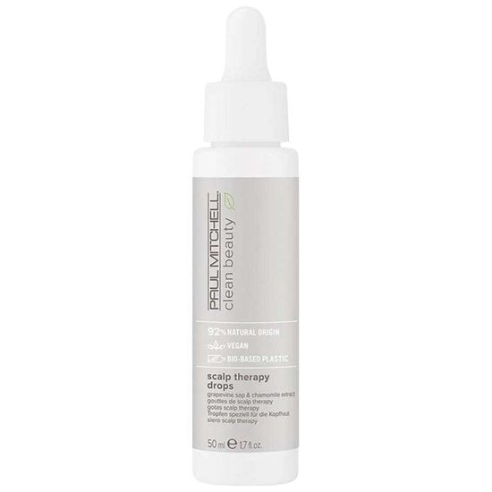 Paul Mitchell - Clean Beauty Scalp Therapy Drops - 50 ml - afbeelding 1