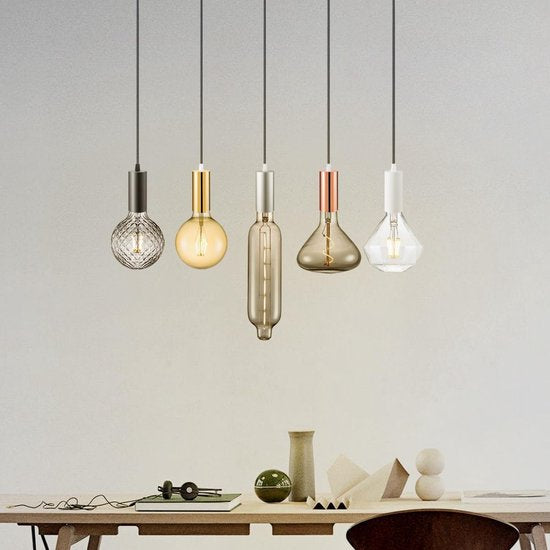 Home sweet home kunststof fitting rond E27 - afbeelding 23