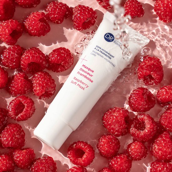 Dr. Renaud Framboises Gezichtsmasker - 50ml - Kalmerend - afbeelding 7