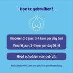 Dampo 3 in 1 Alle Hoest + Keelpijn - Bij droge en vastzittende hoest - Bij keelpijn - Verlicht de luchtwegen - Hoestdrank - Medisch hulpmiddel - 150 ml - afbeelding 7