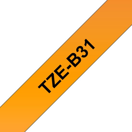 Brother Tape gelamineerd 12mm - afbeelding 3